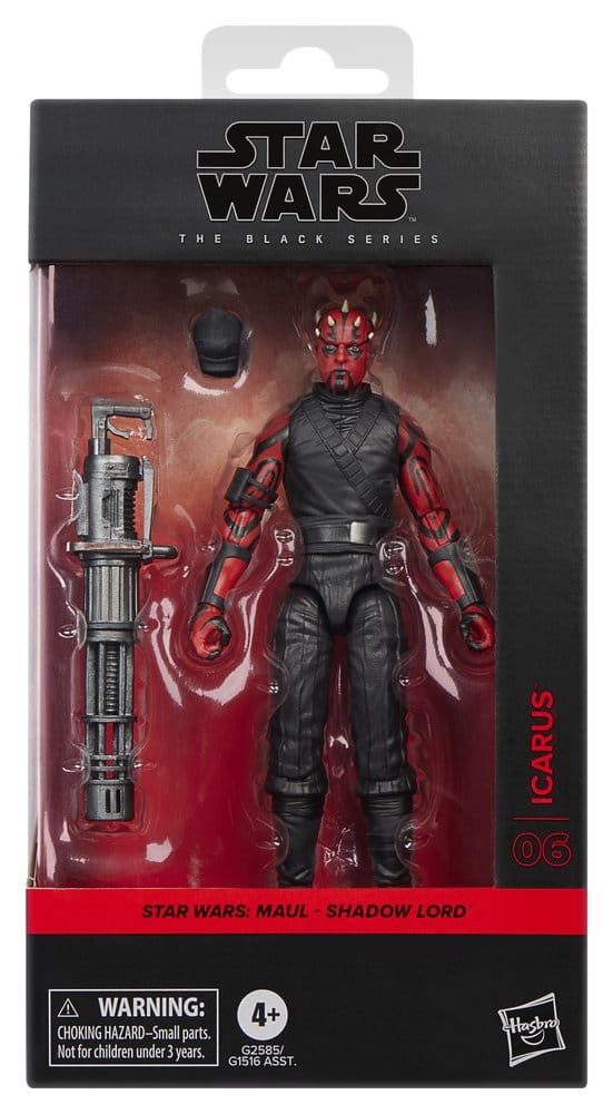 Star Wars: Maul – Shadow Lord Black Series Action Figure Icarus 15 cm