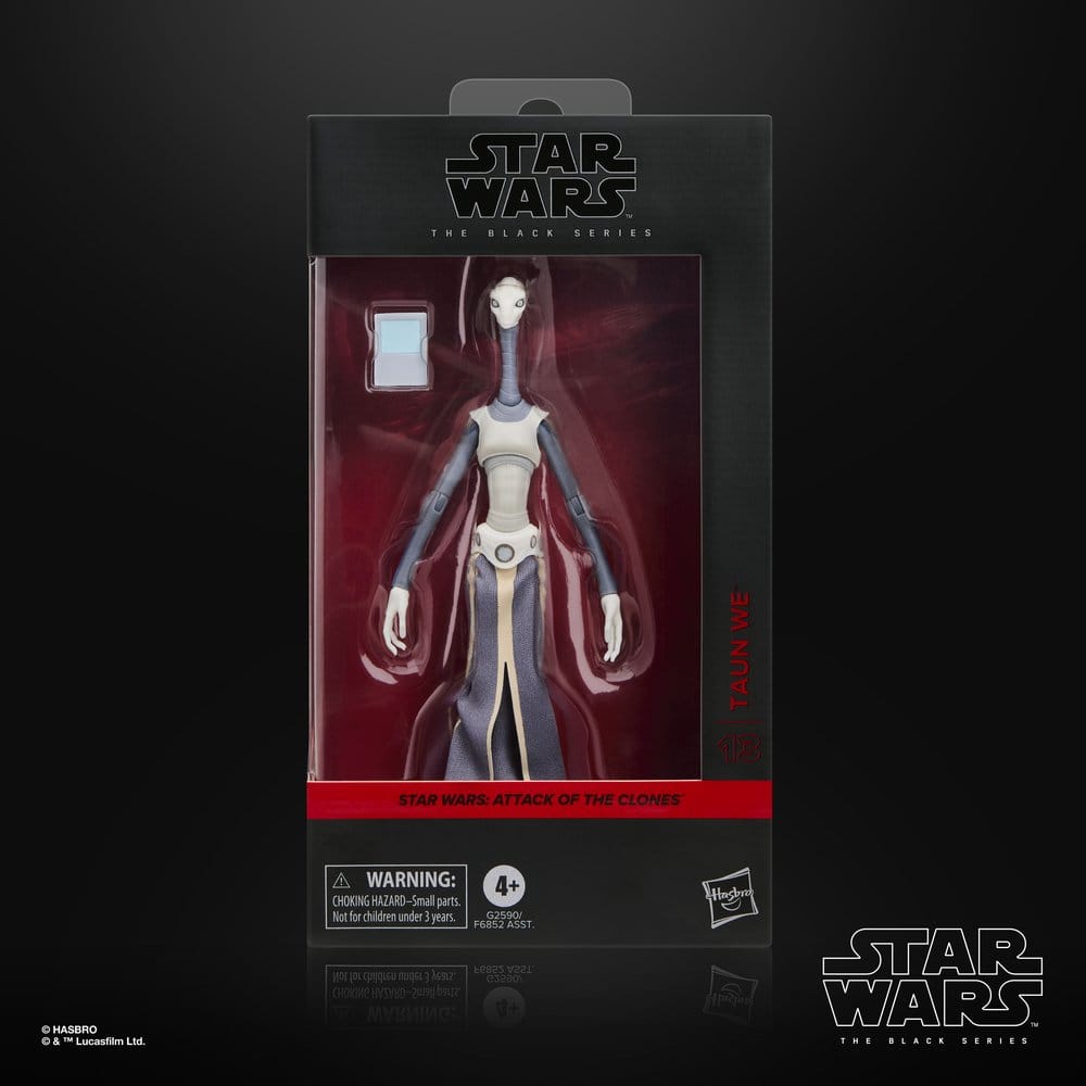 Star Wars Episode II Black Series Action Figure Taun We 15 cm Hasbro