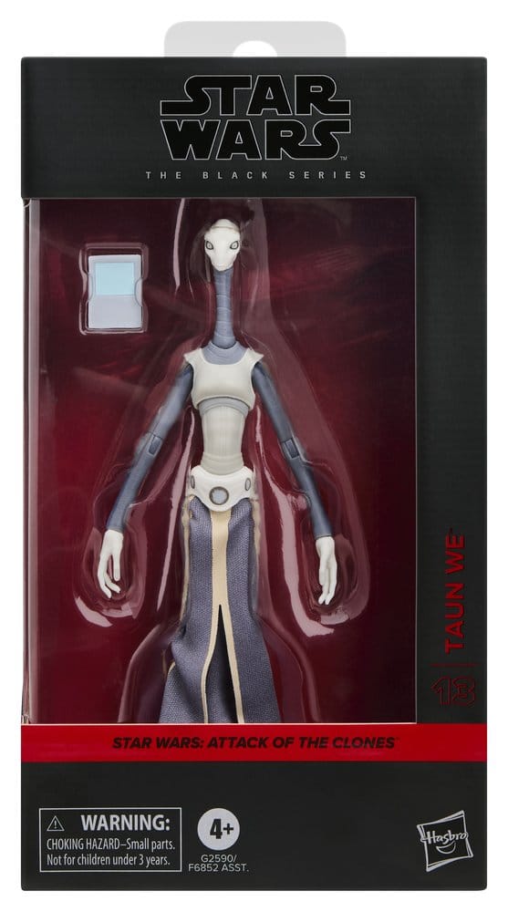 Star Wars Episode II Black Series Action Figure Taun We 15 cm Hasbro