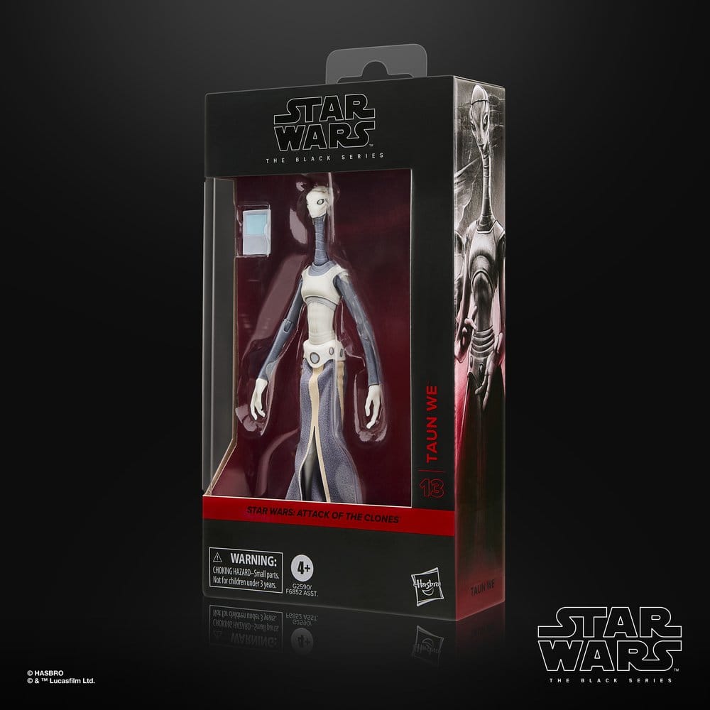 Star Wars Episode II Black Series Action Figure Taun We 15 cm Hasbro