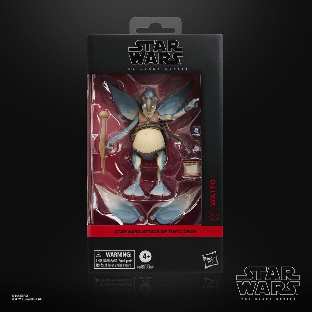 Star Wars Episode II Black Series Action Figure Watto 15 cm Hasbro