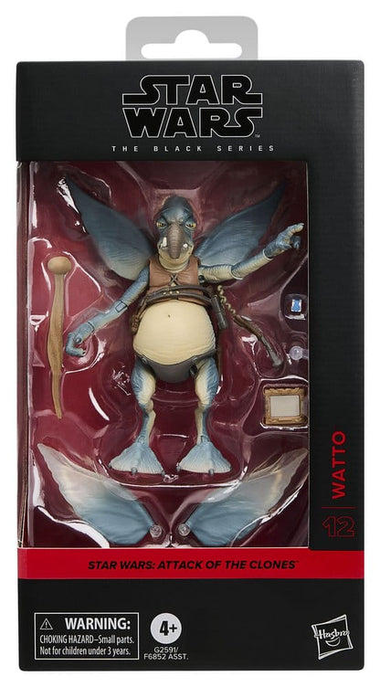 Star Wars Episode II Black Series Action Figure Watto 15 cm Hasbro