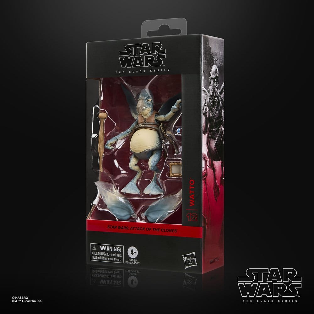Star Wars Episode II Black Series Action Figure Watto 15 cm Hasbro