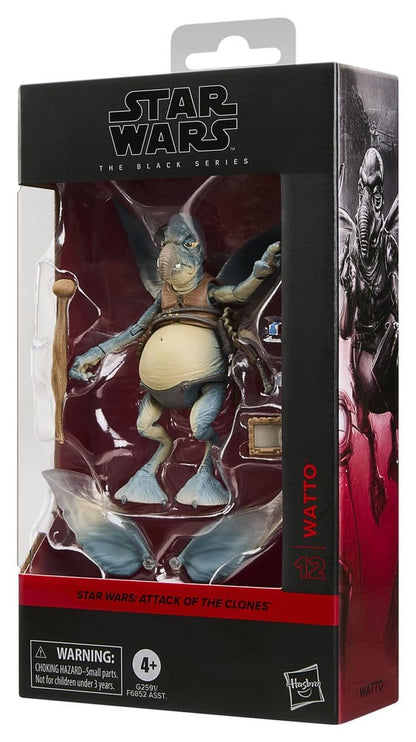 Star Wars Episode II Black Series Action Figure Watto 15 cm Hasbro