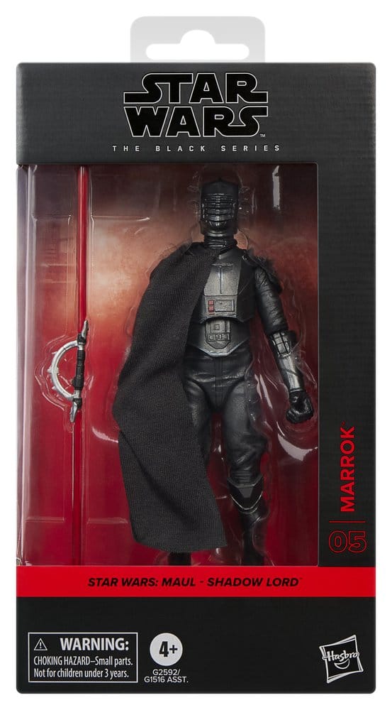 Star Wars: Maul – Shadow Lord Black Series Action Figure Marrok 15 cm
