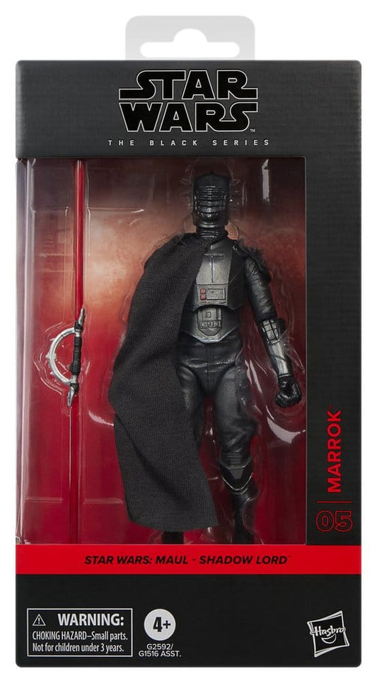 Star Wars: Maul – Shadow Lord Black Series Action Figure Marrok 15 cm
