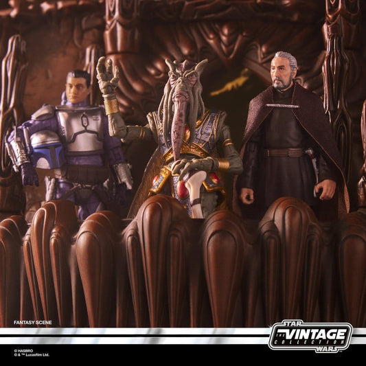 Star Wars Episode II Vintage Collection Action Figure Poggle the Lesser 10 cm