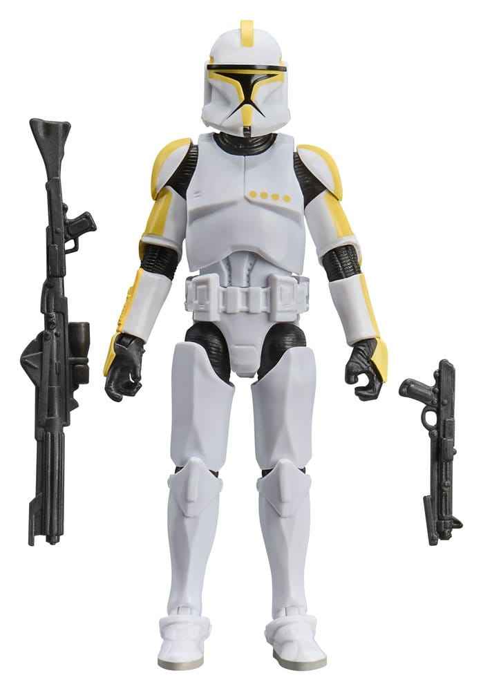 Star Wars Episode II Vintage Collection Action Figure Clone Trooper Commander 10 cm