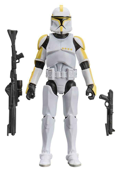 Star Wars Episode II Vintage Collection Action Figure Clone Trooper Commander 10 cm