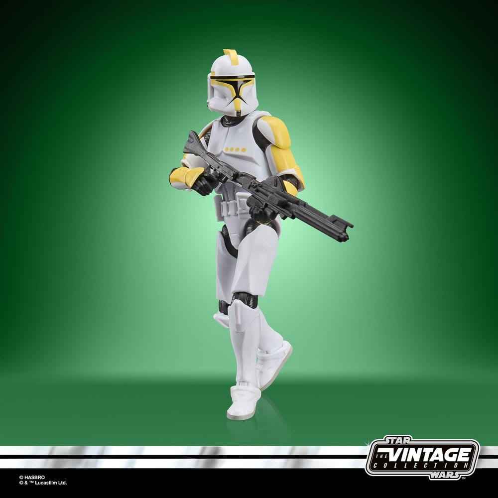Star Wars Episode II Vintage Collection Action Figure Clone Trooper Commander 10 cm