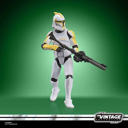 Star Wars Episode II Vintage Collection Action Figure Clone Trooper Commander 10 cm