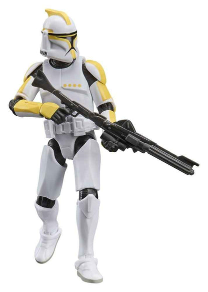 Star Wars Episode II Vintage Collection Action Figure Clone Trooper Commander 10 cm