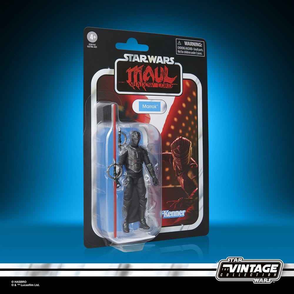 Star Wars: Maul - Shadow Lord Vintage Collection Action Figure Marrok 10 cm