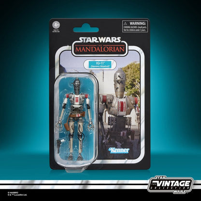 Star Wars: The Mandalorian Vintage Collection Action Figure IG-11 (Nevarro Marshal) 10 cm Hasbro