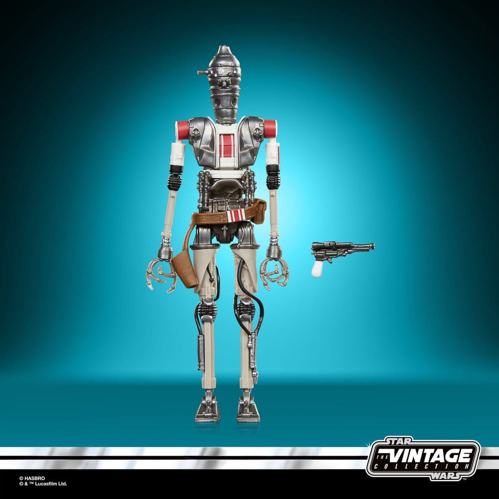 Star Wars: The Mandalorian Vintage Collection Action Figure IG-11 (Nevarro Marshal) 10 cm Hasbro