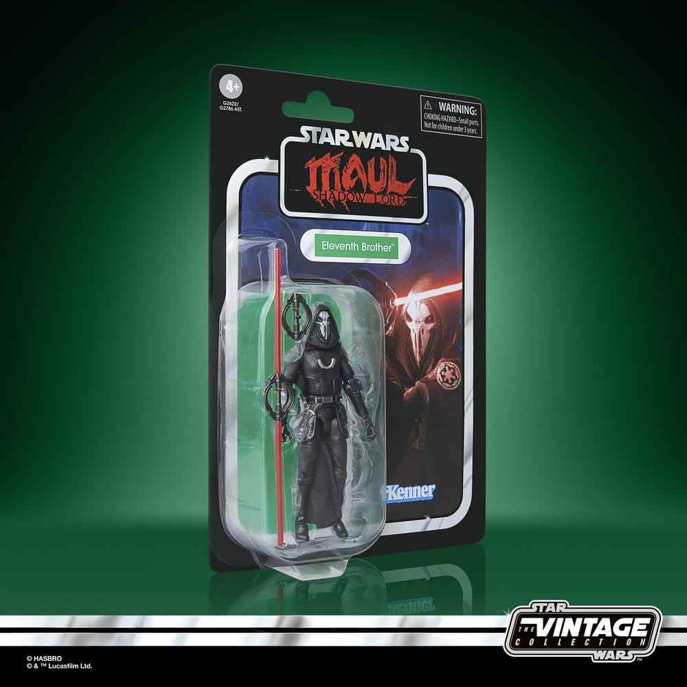 Star Wars: Maul - Shadow Lord Vintage Collection Action Figure Eleventh Brother 10 cm