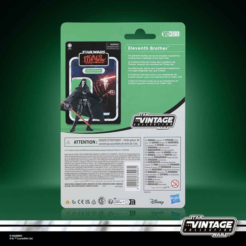 Star Wars: Maul - Shadow Lord Vintage Collection Action Figure Eleventh Brother 10 cm
