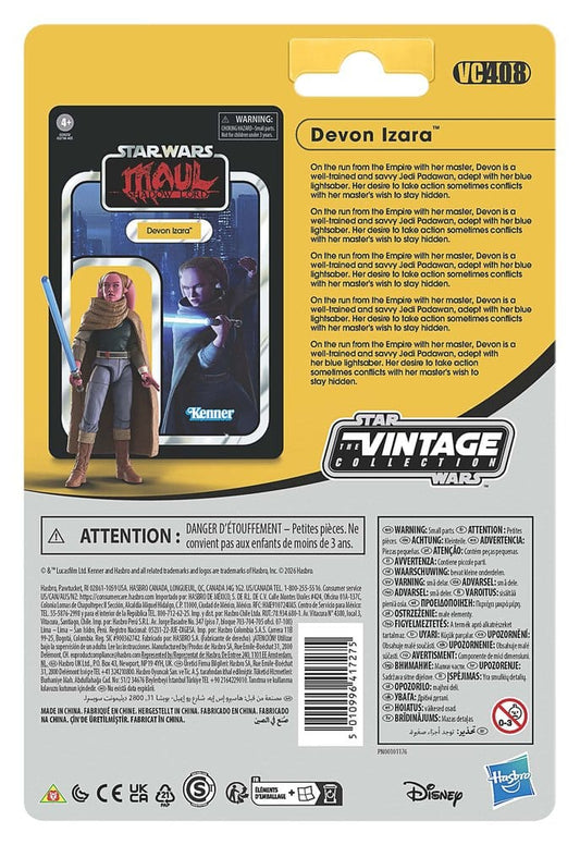 Star Wars: Maul – Shadow Lord Vintage Collection Action Figure Devon Izara 10 cm