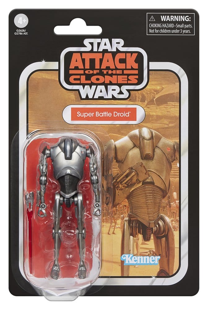 Star Wars Episode II Vintage Collection Action Figure Super Battle Droid 10 cm