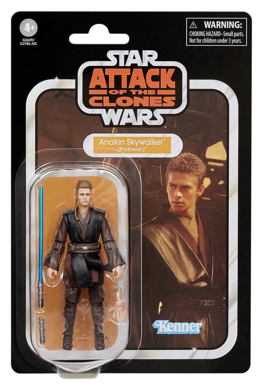 Star Wars Episode II Vintage Collection Action Figure Anakin Skywalker (Padawan) 10 cm