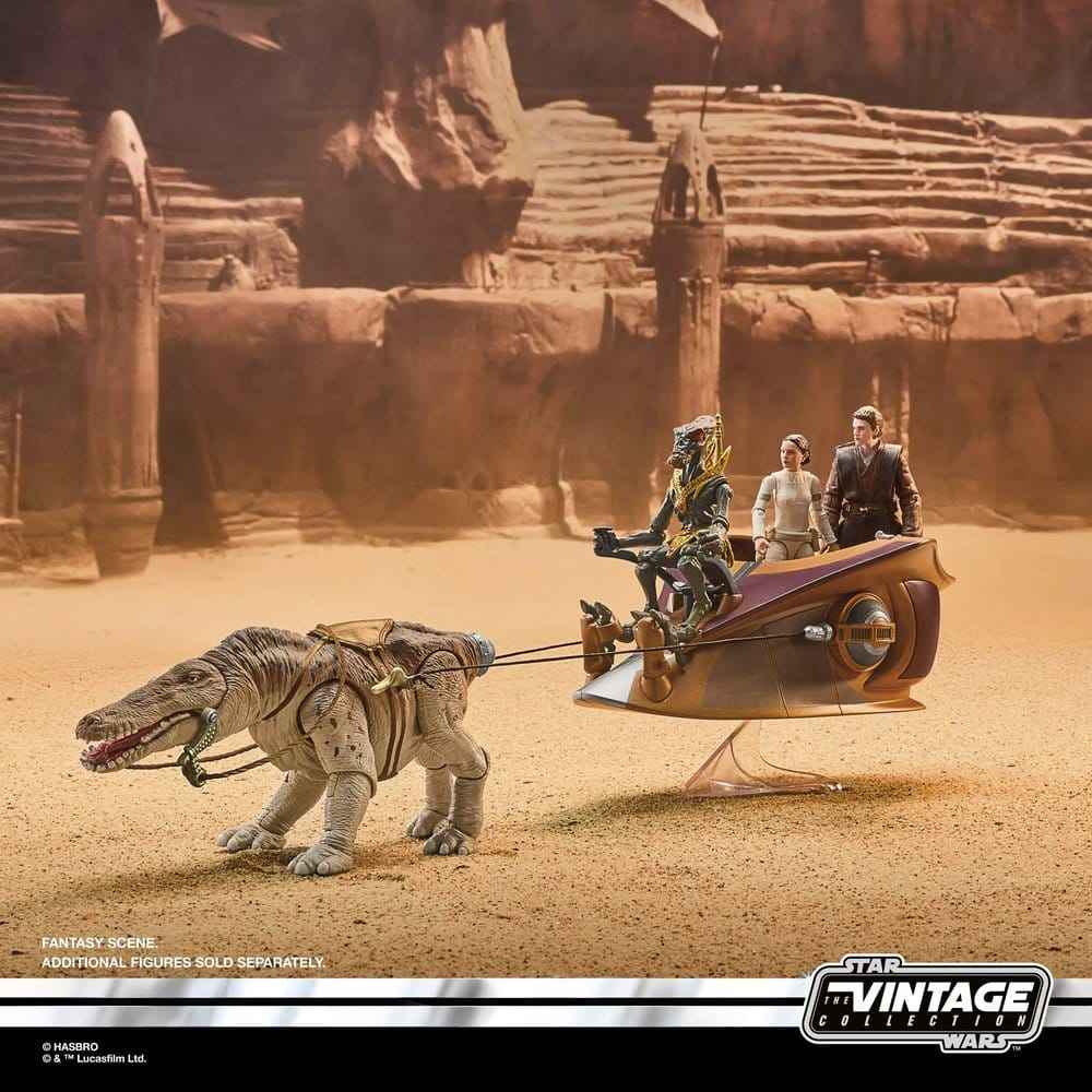 Star Wars Episode II Vintage Collection Action Figure 2-Pack Orray & Geonosian Picador 10 cm