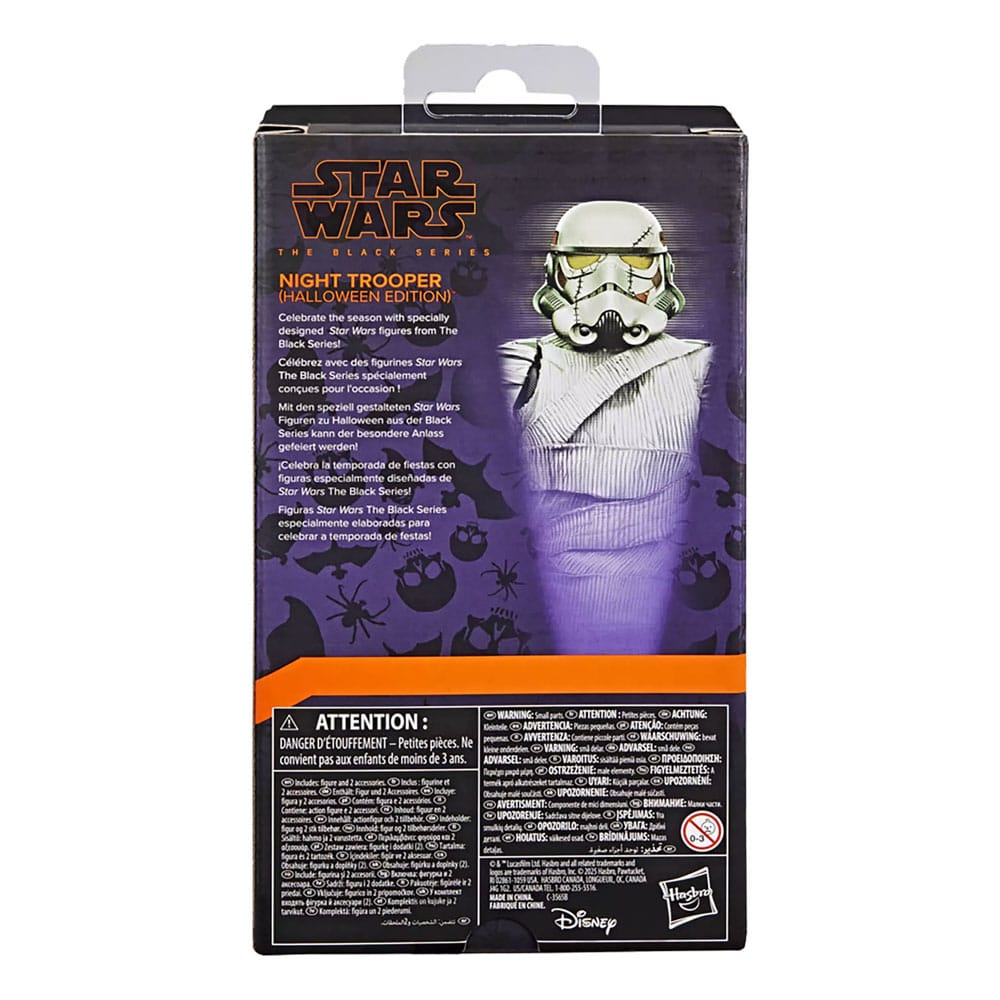 Star Wars Black Series Action Figure Night Trooper (Halloween Edition) 15 cm Hasbro