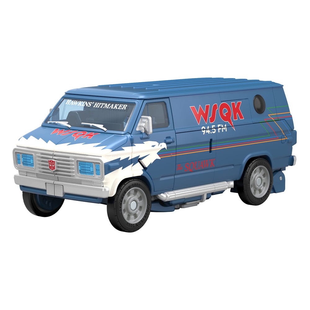 Stranger Things x Transformers Action Figure 2-Pack Freakwency & 8-Trax 15 cm