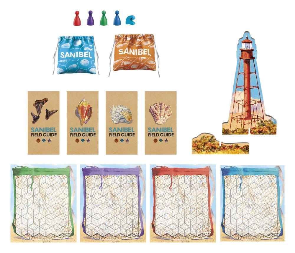 Sanibel Board Game *English Version*
