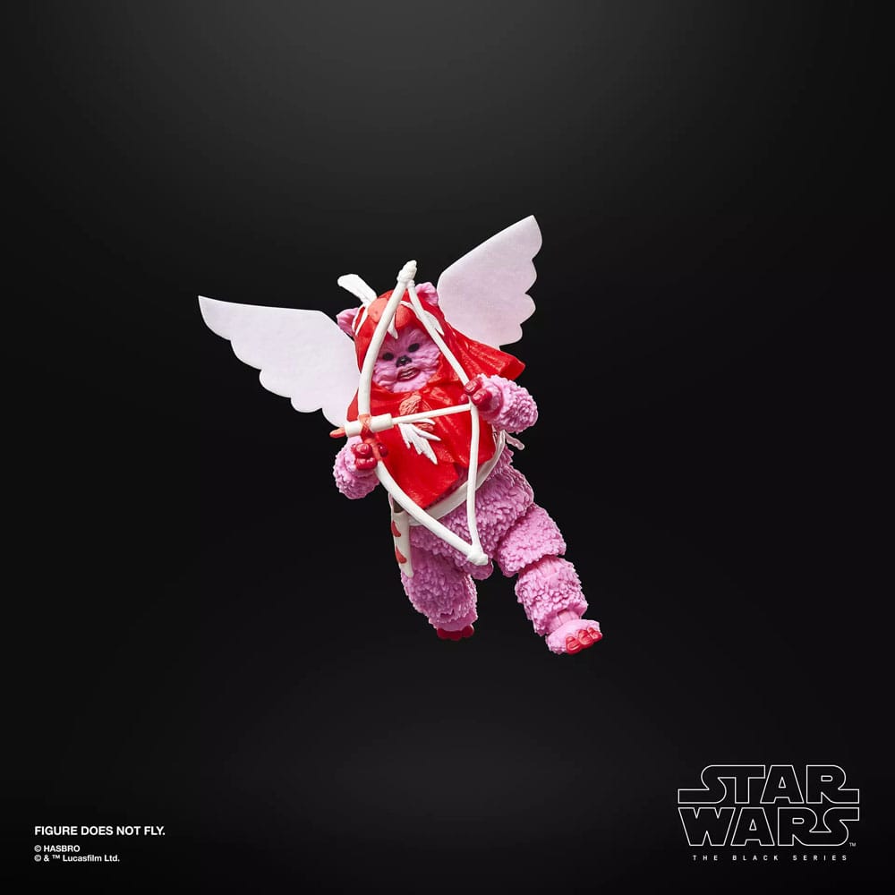 Star Wars Black Series Action Figure Ewok (Valentine’s Day Edition) 15 cm