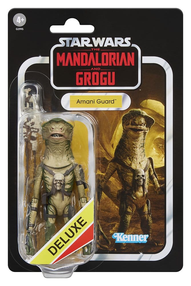 Star Wars: The Mandalorian and Grogu Vintage Collection Action Figure Amani Guard 10 cm