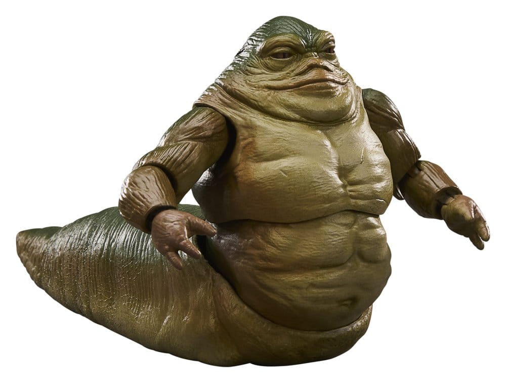 Star Wars: The Mandalorian and Grogu Vintage Collection Action Figure Rotta the Hutt 10 cm