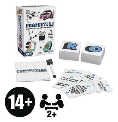 Priorities Card Game *German Version*