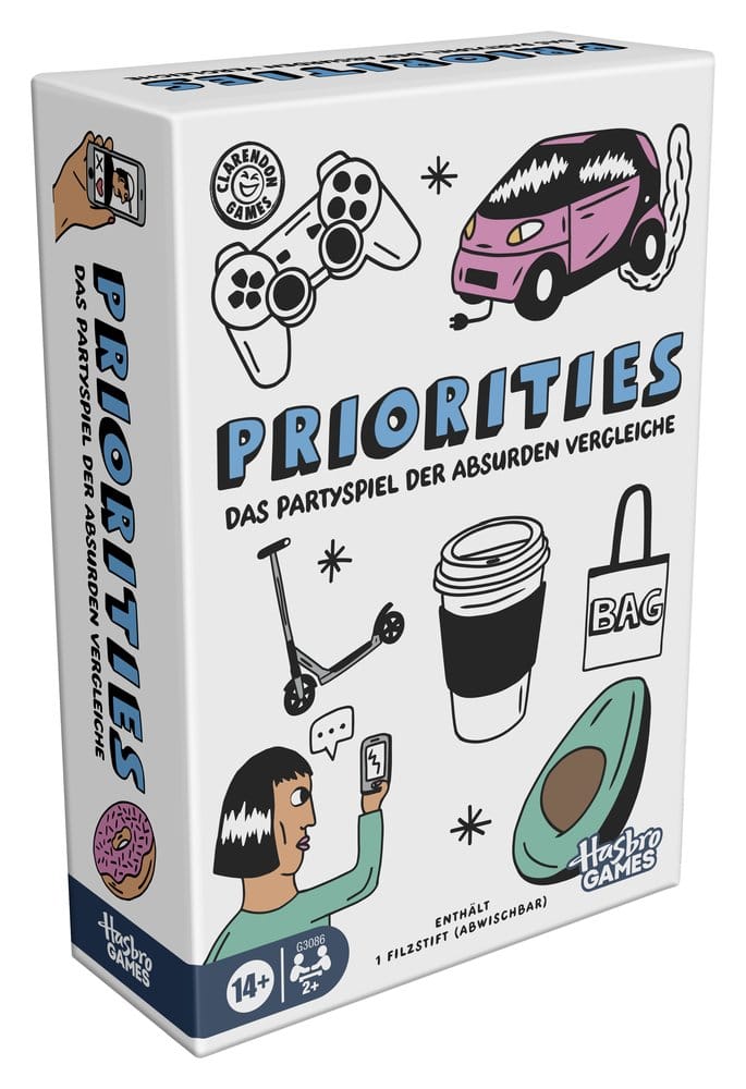 Priorities Card Game *German Version*