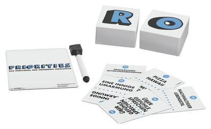 Priorities Card Game *German Version*