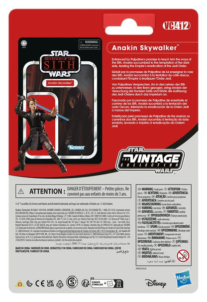 Star Wars Episode III Vintage Collection Action Figure 2-Pack Anakin Skywalker & Clone Commander Cody (Utapau) 10 cm