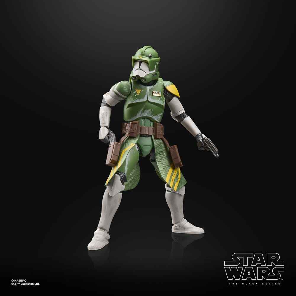 Star Wars: The Clone Wars Black Series Action Figure Clone Commander Doom 15 cm
