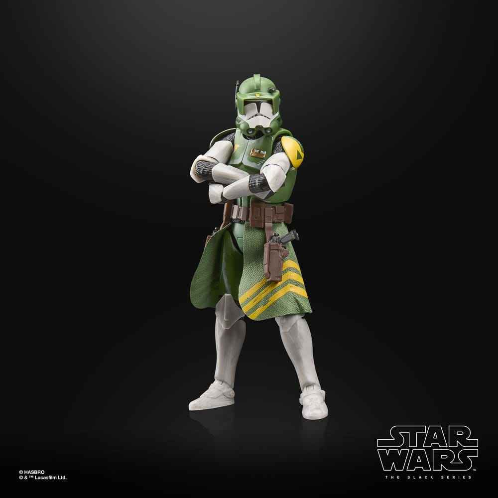 Star Wars: The Clone Wars Black Series Action Figure Clone Commander Doom 15 cm
