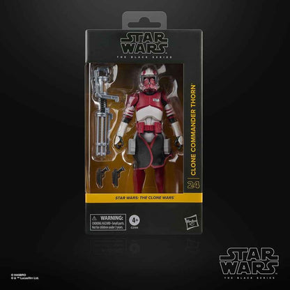 Star Wars: The Clone Wars Black Series Action Figure Clone Commander Thorn 15 cm