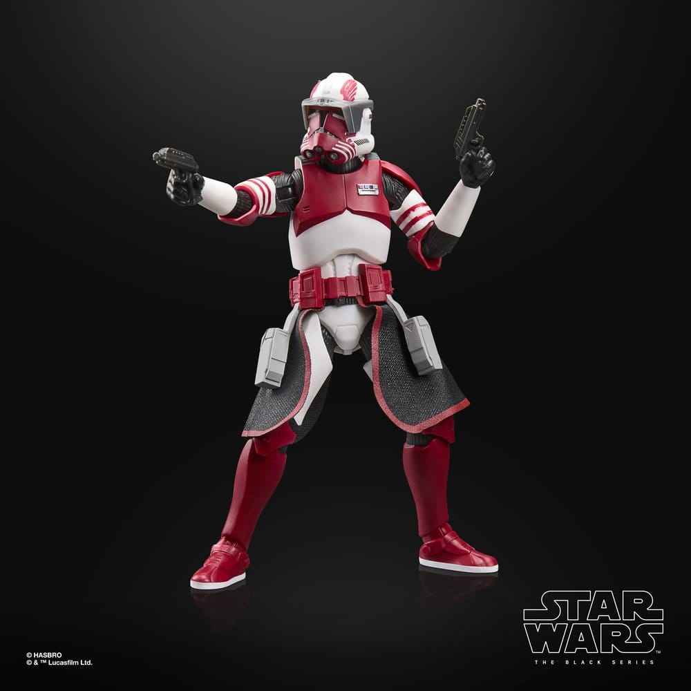 Star Wars: The Clone Wars Black Series Action Figure Clone Commander Thorn 15 cm