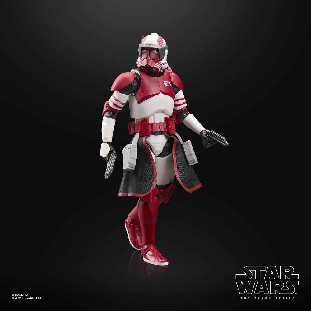 Star Wars: The Clone Wars Black Series Action Figure Clone Commander Thorn 15 cm