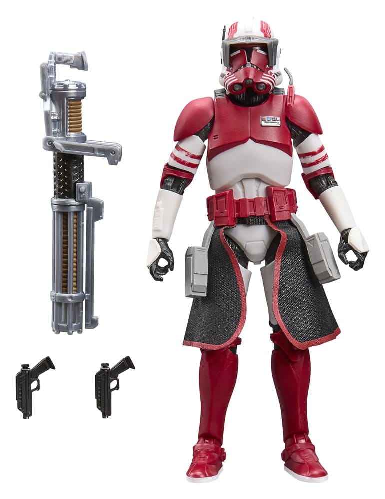 Star Wars: The Clone Wars Black Series Action Figure Clone Commander Thorn 15 cm