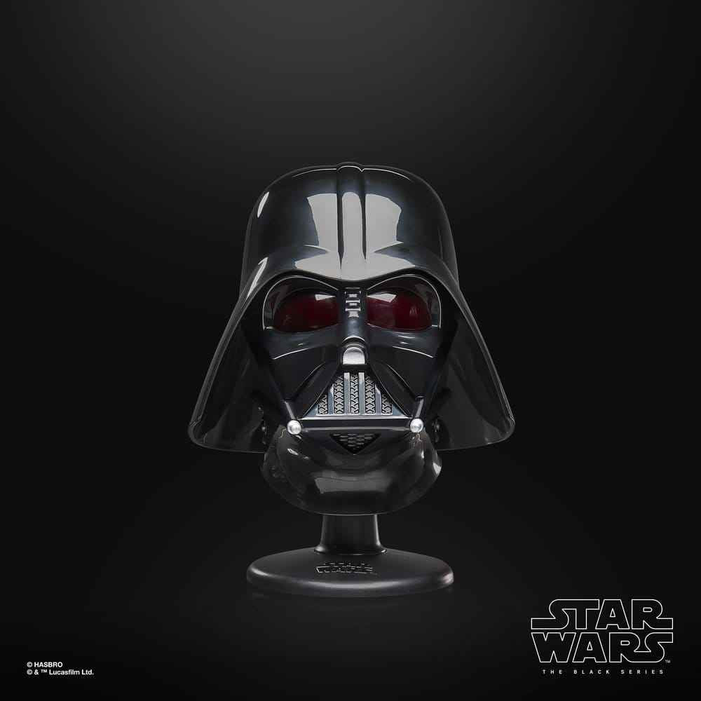 Star Wars Episode IV Black Series Mini Helmet Darth Vader 15 cm