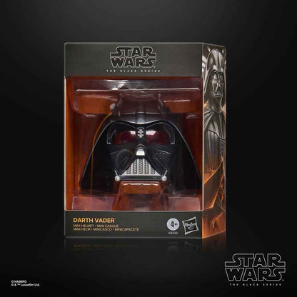 Star Wars Episode IV Black Series Mini Helmet Darth Vader 15 cm