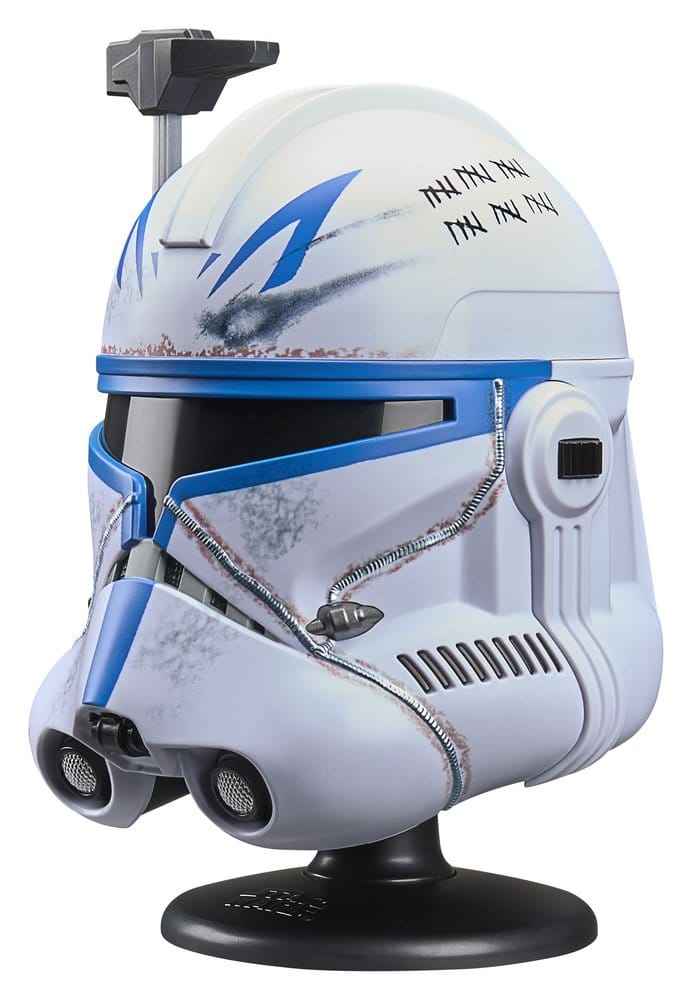 Star Wars: The Clone Wars Black Series Mini Helmet Clone Captain Rex 15 cm