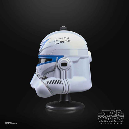 Star Wars: The Clone Wars Black Series Mini Helmet Clone Captain Rex 15 cm