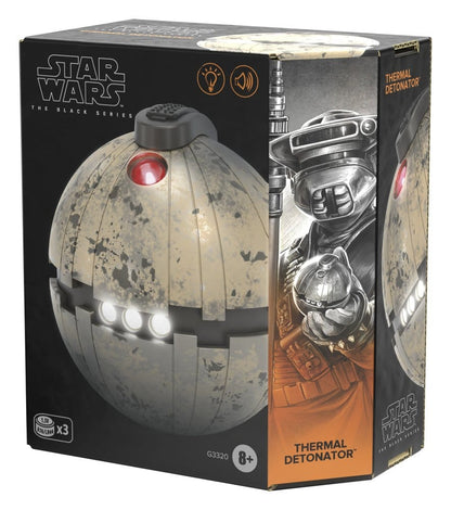 Star Wars Episode VI Black Series Electronic Thermal Detonator