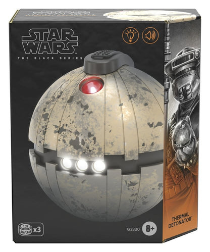 Star Wars Episode VI Black Series Electronic Thermal Detonator