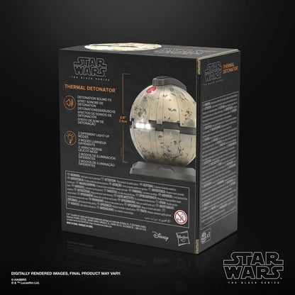 Star Wars Episode VI Black Series Electronic Thermal Detonator