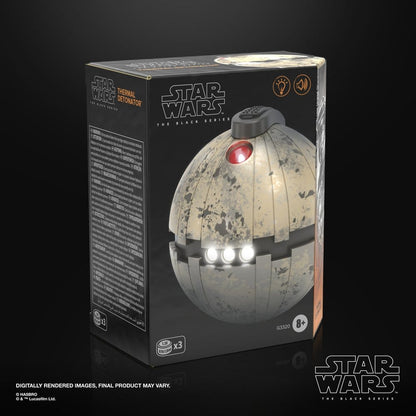 Star Wars Episode VI Black Series Electronic Thermal Detonator