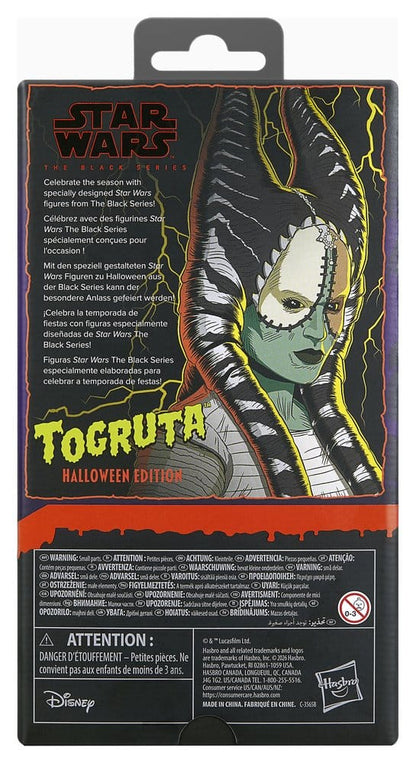 Star Wars Black Series Action Figure Togruta (Halloween Edition) 15 cm